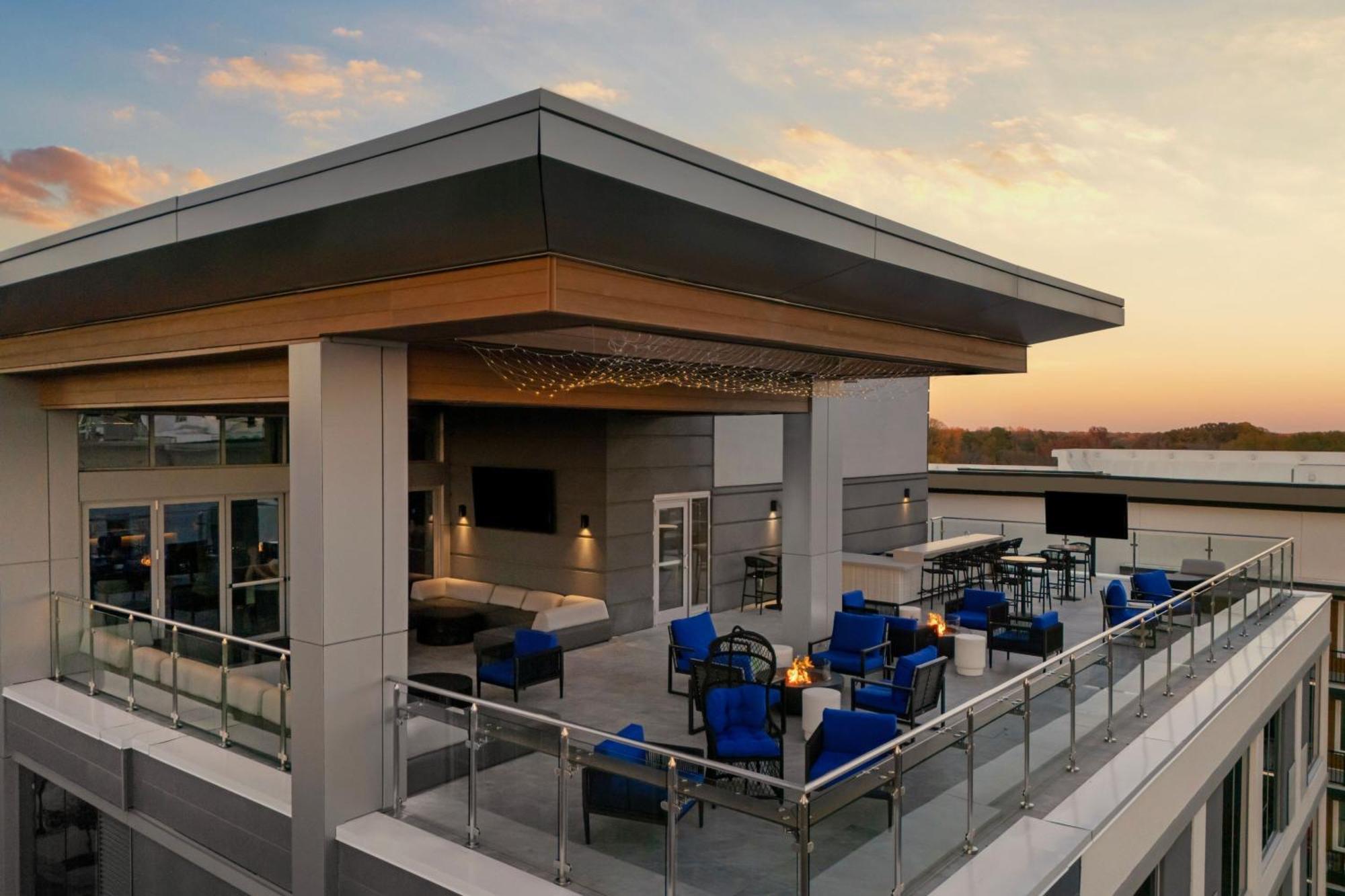 Ac Hotel By Marriott Raleigh North Hills מראה חיצוני תמונה