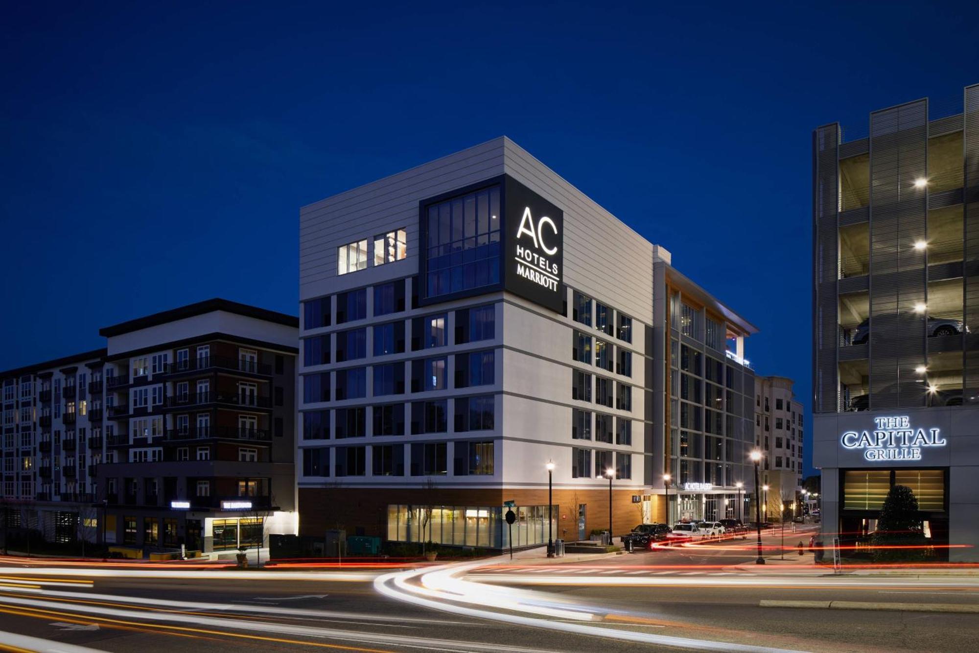 Ac Hotel By Marriott Raleigh North Hills מראה חיצוני תמונה