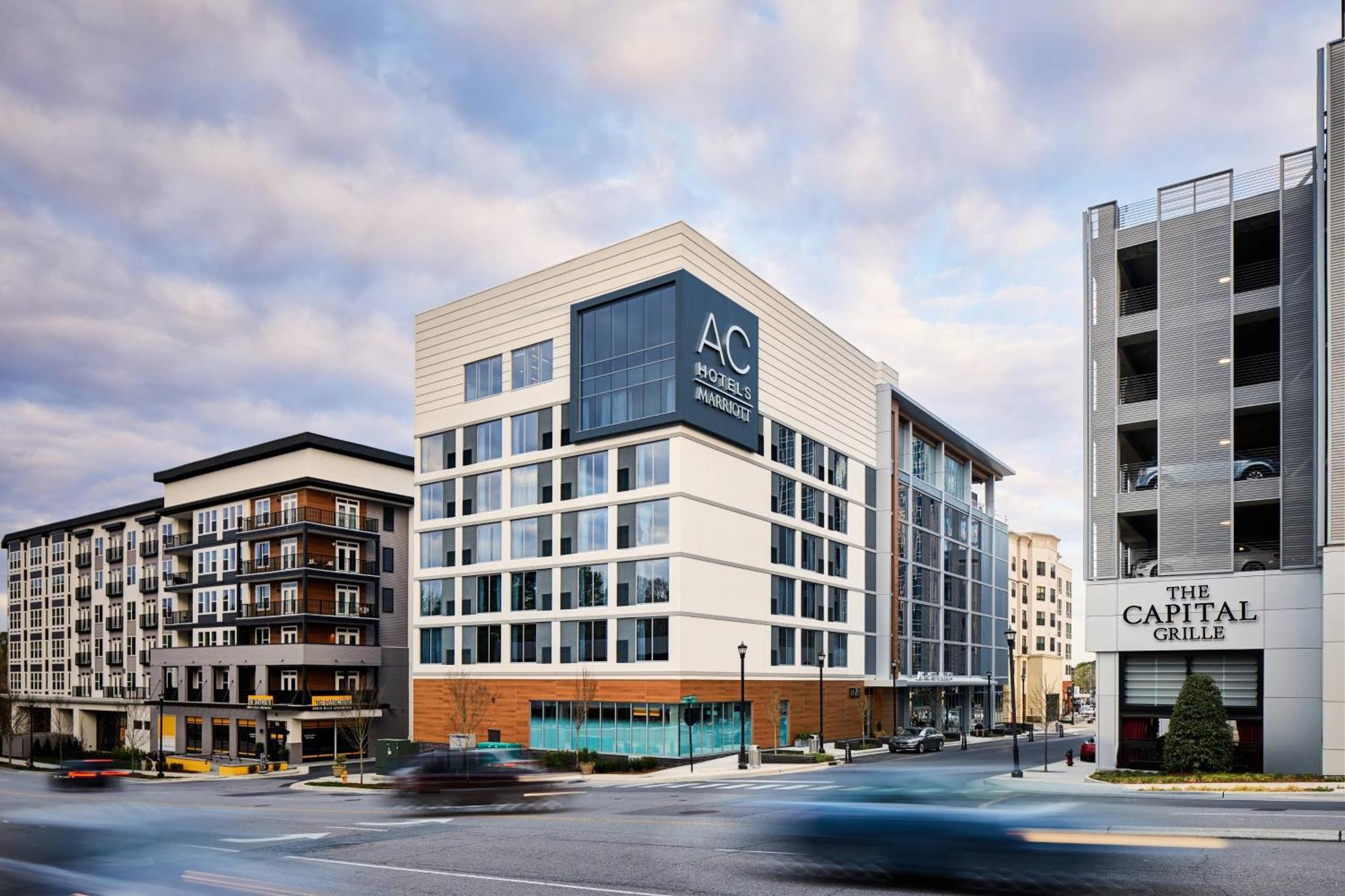 Ac Hotel By Marriott Raleigh North Hills מראה חיצוני תמונה
