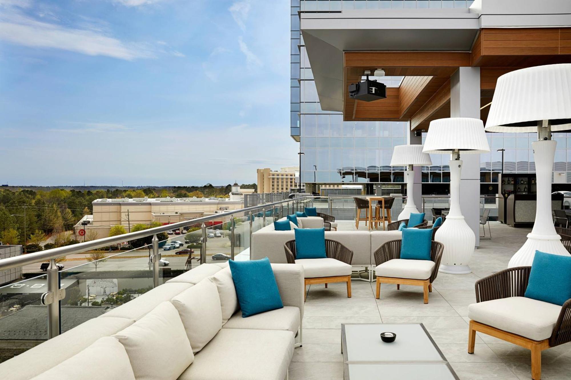 Ac Hotel By Marriott Raleigh North Hills מראה חיצוני תמונה
